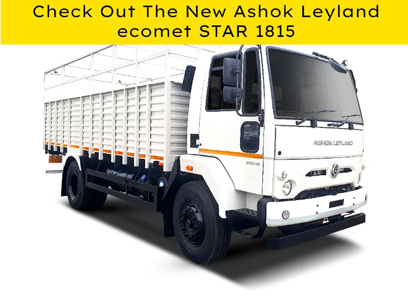 Ashok Leyland Launches Medium Duty Truck Ecomet Star