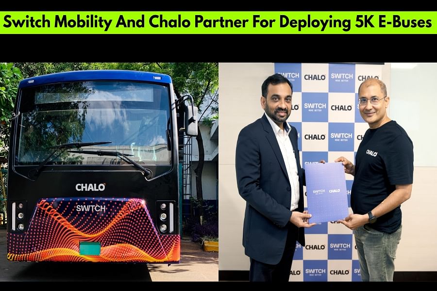 Switch And Chalo Partner For Deploying K Electric Buses In India