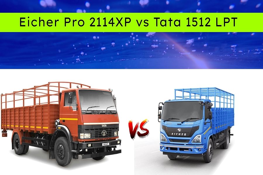 Eicher Pro Xp Vs Tata Lpt Spec Comparison