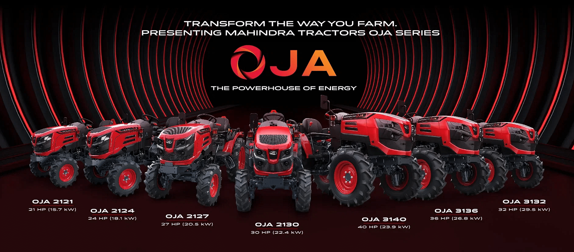 Mahindra Launches Lightweight Oja Wd Tractors For Indian Farmers