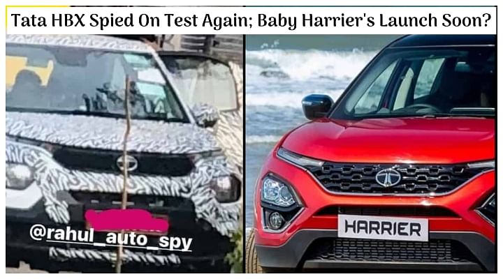 Production Spec Tata HBX Spied On Test In India All Details Launch Soon