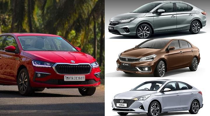 Mileage Comparo Skoda Slavia Vs Honda City Vs Hyundai Verna Vs Ciaz