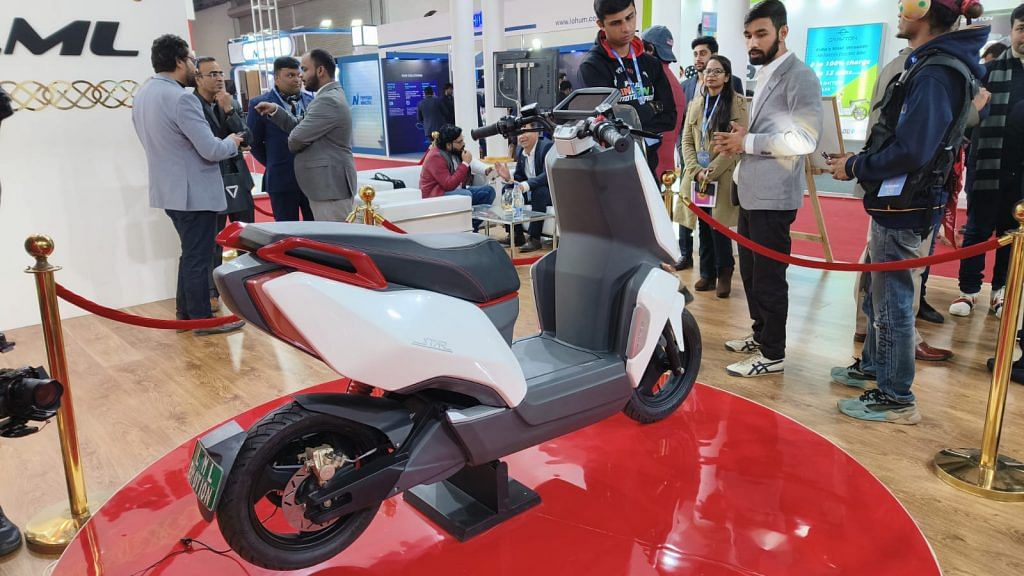 LML Star Electric Scooter Showcased At 2023 Auto Expo Details