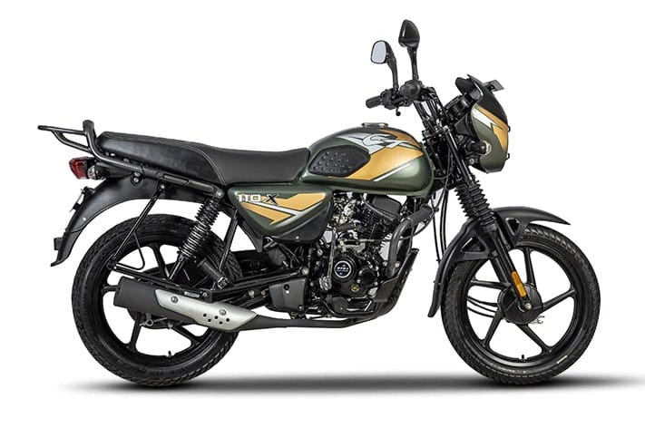 Bajaj CT 110X BS6 - Check Offers, Price 
