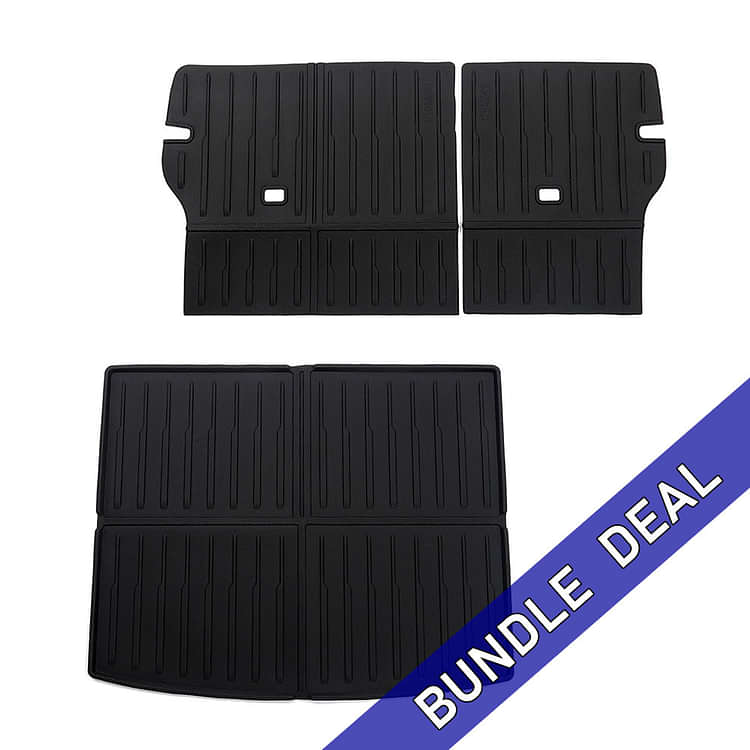 BYD Atto 3 Boot Liner + Rear Seat Back Protector