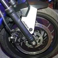 Front Wheel Lock bike