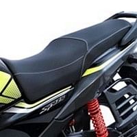 Seat Cover Black bike