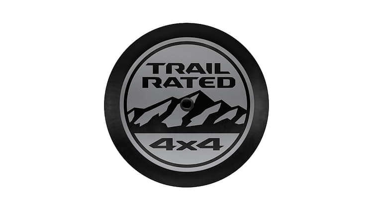 32-inch Tire cover with 4X4 Trail Rated logo