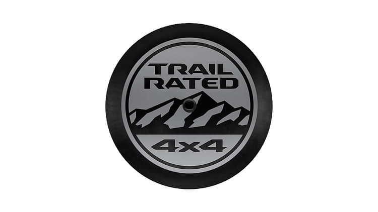 32-inch Tire cover with 4X4 Trail Rated logo 32-inch Tire cover with 4X4 Trail Rated logo