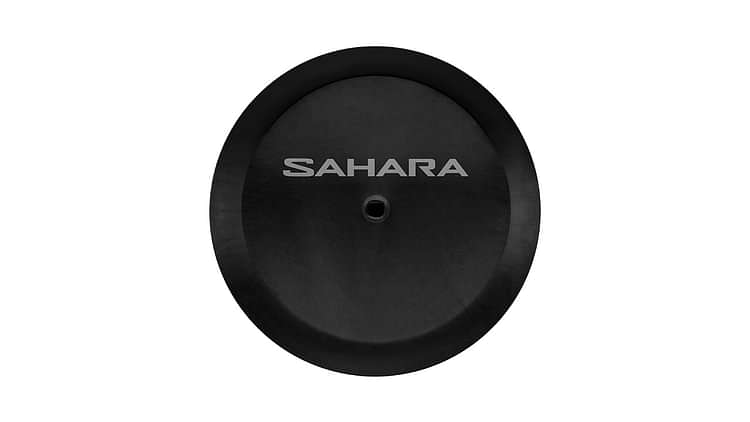 32-inch tire cover with Sahara logo