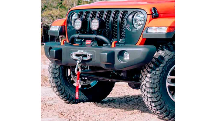Jeep® Performance Parts Off-Road Bumper, Front