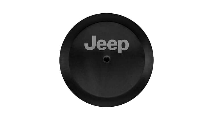 33-inch tire cover with jeep logo, fits LT285/70R17C for Rubicon