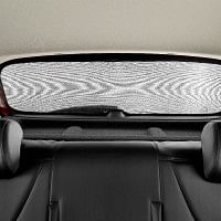 Sunshade Rear Glass car