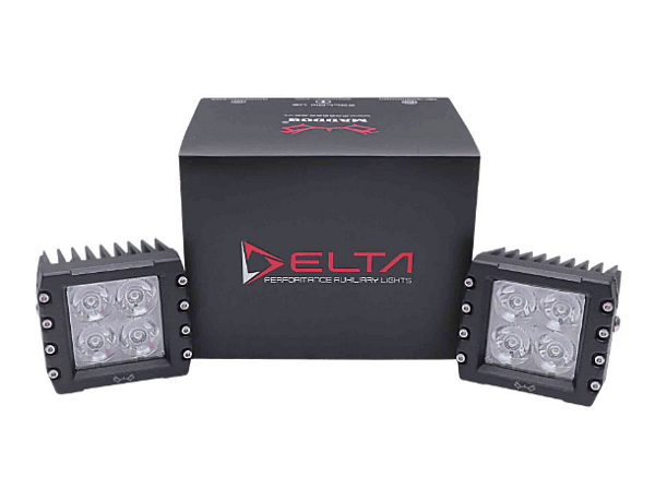 MadDog , Alpha , Led Auxiliary Light for Motorcycles