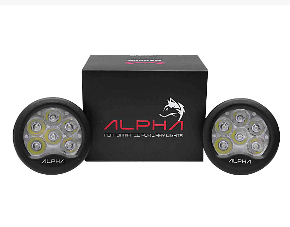 MadDog ,Delta , Led Auxiliary Light for Motorcycles bike