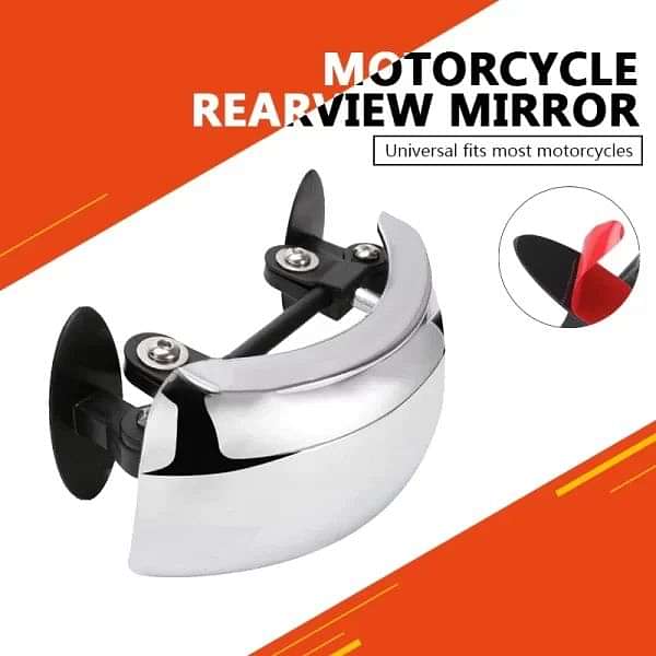 180 Degree Blind Spot Mirror for Motorcycle