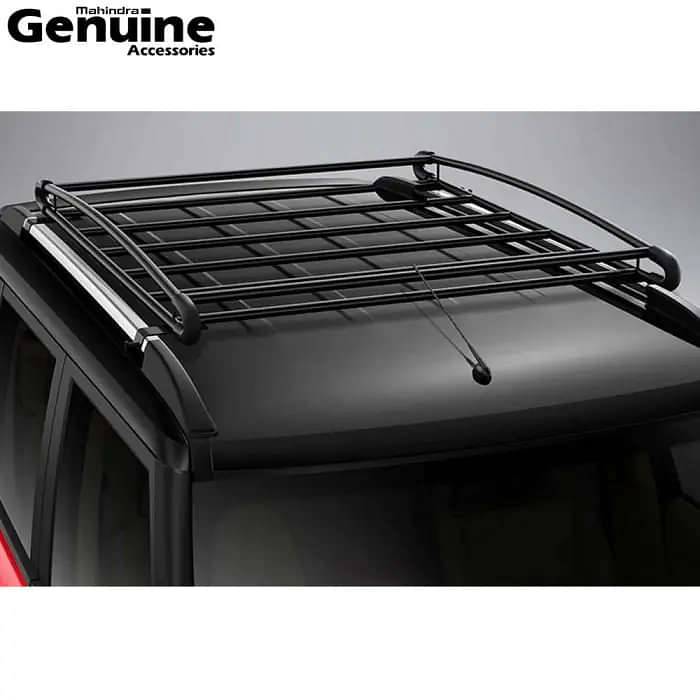 Bolero Neo Roof Carrier Pan with Fitment Brackets