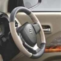 Leather Steering Cover car
