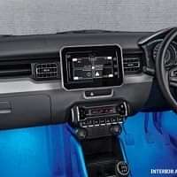 Ambient Foot Light in Driver Side