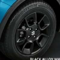 Machined Black Alloy Wheel - Set of 4