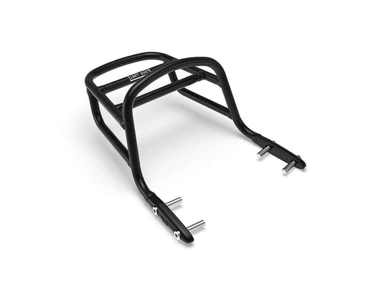 Black Rear Rack Black Rear Rack