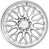17 inch Onyx 1705 Silver Alloy Wheels