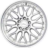 17 inch Onyx 1705 Silver Alloy Wheels 17 inch Onyx 1705 Silver Alloy Wheels