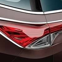 Rear Lamp Chrome Garnish Rear Lamp Chrome Garnish