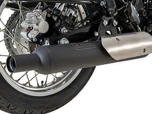 Benelli Imperiale 400 Exhaust image