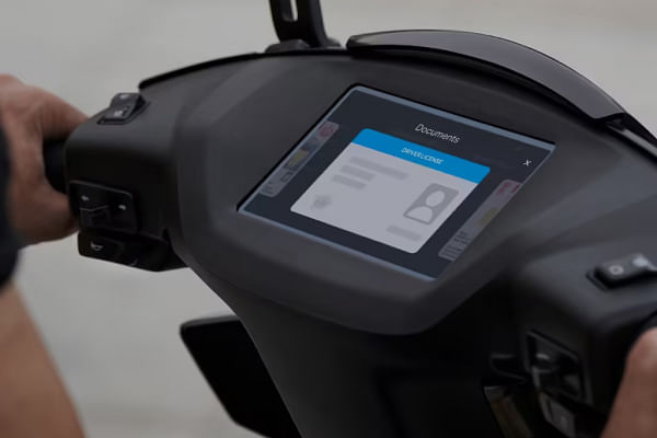 Ather 450X Speedometer Console image