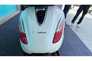 Bajaj Chetak scooter image