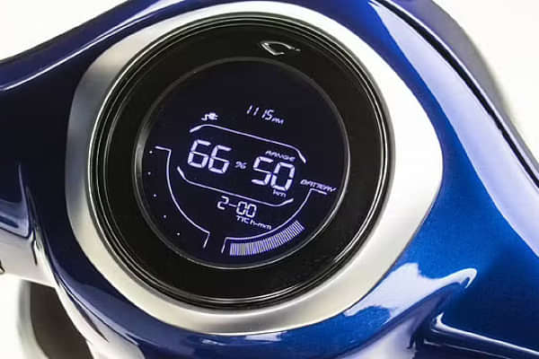 Bajaj Chetak Speedometer Console image