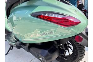 Bajaj Chetak scooter image