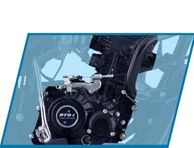 Bajaj CT 100 Engine image
