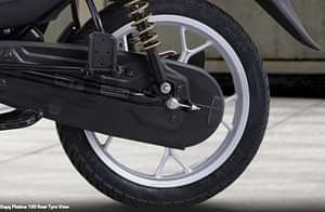 Bajaj Platina 100 Rear Wheel image
