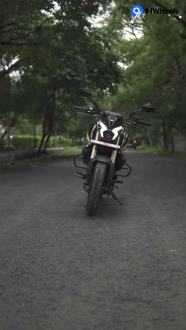 Bajaj Pulsar NS400Z Video