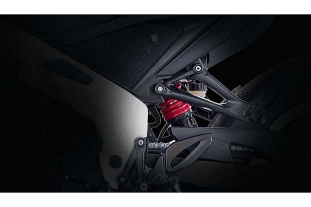 Bajaj Pulsar RS 200 Rear suspension image