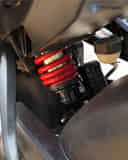 Rear Suspension Spring Preload Setting