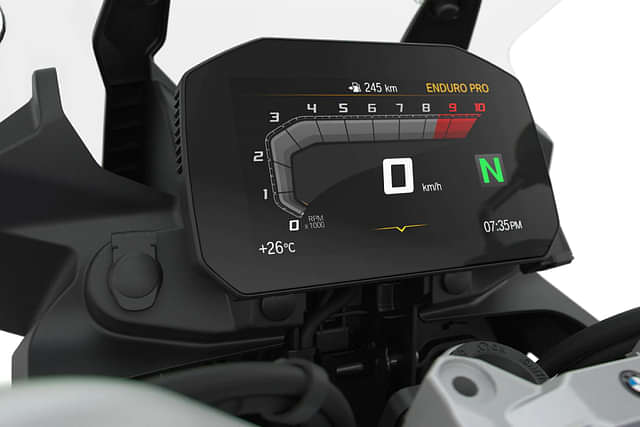 BMW F 850 GS Speedometer Console image