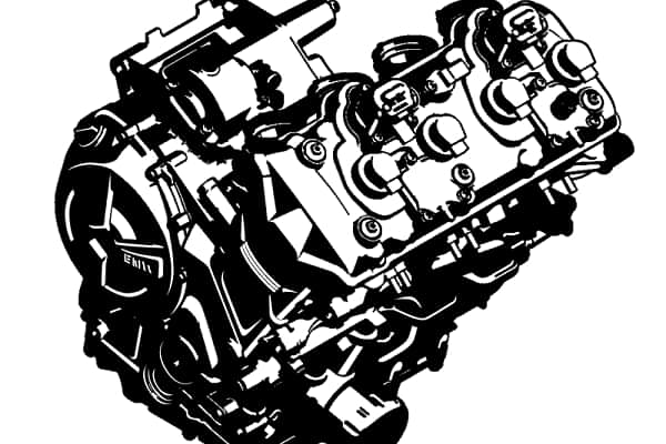 BMW M 1000 RR Engine