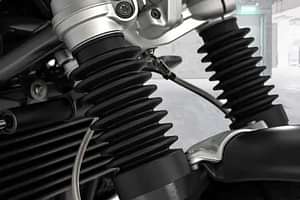 BMW R NineT Scrambler Rear suspension image