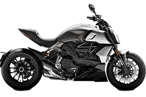 Ducati Diavel 1260 Rear Side Profile image