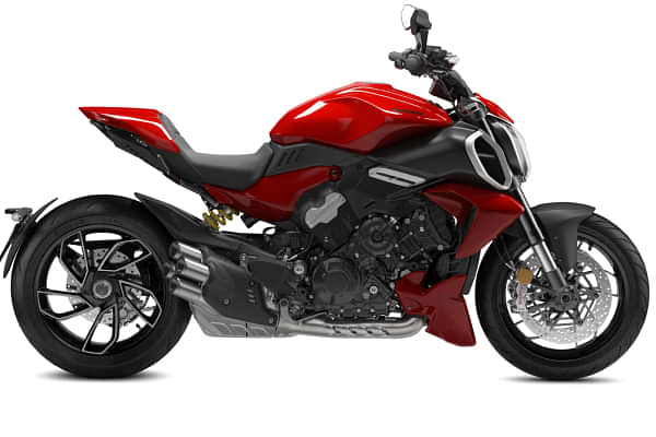 Ducati Diavel V4 Side Profile LR