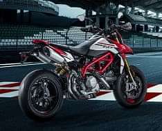 Ducati Hypermotard 950 Rear Side Profile