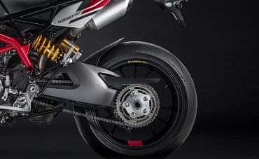 Ducati Hypermotard 950 Rear suspension