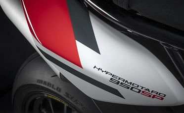 Ducati Hypermotard 950 Rear Wheel