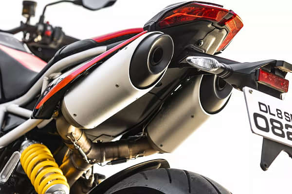Ducati Hypermotard 950 Exhaust
