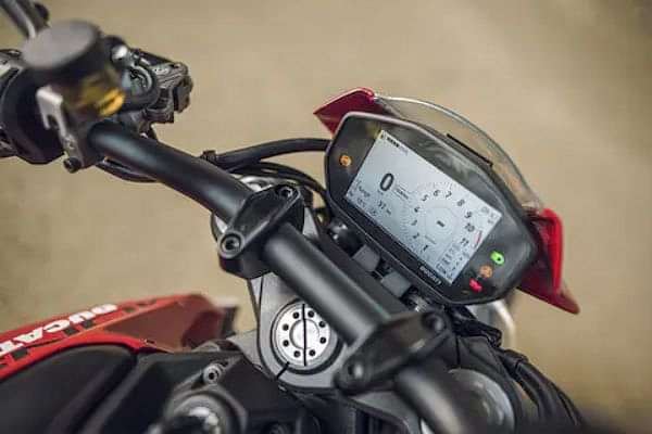 Ducati Monster Speedometer Console