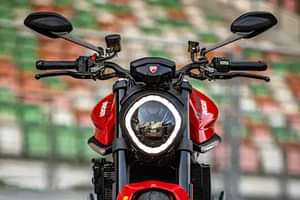 Ducati Monster Headlight image