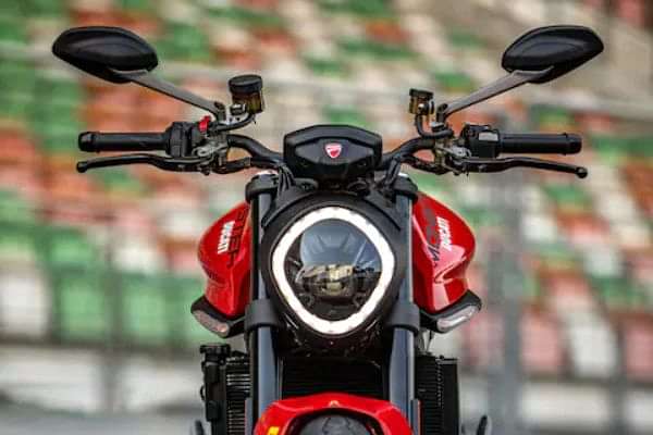 Ducati Monster Headlight
